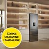Lodówka HAIER HTW5618DWMG No Frost 185cm Inox Czas utrzymania temperatury w przypadku braku zasilania [h] 13