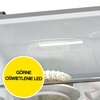 Lodówka HAIER HTW5618DWMG No Frost 185cm Inox Szklane wykończenie drzwi Nie