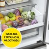 Lodówka HAIER HTW5618DWMG No Frost 185cm Inox Kolor producenta Inox