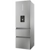 Lodówka HAIER HTW5618DWMG No Frost 185cm Inox Funkcje dodatkowe Oświetlenie LED