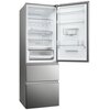 Lodówka HAIER HTW5618DWMG No Frost 185cm Inox Liczba termostatów 2