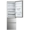 Lodówka HAIER HTW5618DWMG No Frost 185cm Inox Licowane drzwi Nie