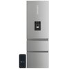 Lodówka HAIER HTW5618DWMG No Frost 185cm Inox