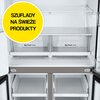 Lodówka LG GML860PYFE No Frost 179cm Biała LinearCooling Kolor producenta Srebrny