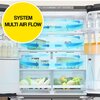 Lodówka LG GML860PYFE No Frost 179cm Biała LinearCooling Kolor / wykończenie boków Srebrny