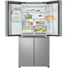 Lodówka LG GML860PYFE No Frost 179cm Biała LinearCooling Szklane wykończenie drzwi Nie