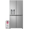 Lodówka LG GML860PYFE No Frost 179cm Biała LinearCooling