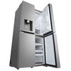 Lodówka LG GML860PYFE No Frost 179cm Biała LinearCooling Liczba agregatów 1