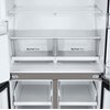 Lodówka LG GML860PYFE No Frost 179cm Biała LinearCooling Wyświetlacz Wewnętrzny