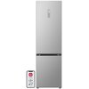 Lodówka LG GBV5250DPY No Frost 203cm Srebrna DoorCooling+ LinearCooling Półka na wino