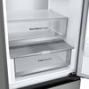 Lodówka LG GBV5250DPY No Frost 203cm Srebrna DoorCooling+ LinearCooling Półka na wino Funkcje dodatkowe Zero Clearance