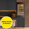 Lodówka GBG7190CEV No Frost 203cm Czarny DoorCooling+ LinearCooling, ThinQ Sound Sleep Mode Kolor / wykończenie boków Ciemny grafit