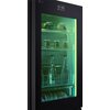 Lodówka GBG7190CEV No Frost 203cm Czarny DoorCooling+ LinearCooling, ThinQ Sound Sleep Mode Funkcje dodatkowe InstaView