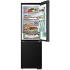 Lodówka GBG7190CEV No Frost 203cm Czarny DoorCooling+ LinearCooling, ThinQ Sound Sleep Mode Liczba termostatów 2