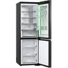 Lodówka GBG7190CEV No Frost 203cm Czarny DoorCooling+ LinearCooling, ThinQ Sound Sleep Mode Liczba agregatów 1