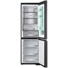 Lodówka GBG7190CEV No Frost 203cm Czarny DoorCooling+ LinearCooling, ThinQ Sound Sleep Mode Szklane wykończenie drzwi Tak