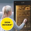 Lodówka LG GBG719MDNN No Frost 203cm Grafit DoorCooling+ LinearCooling Smart Diagnosis Roczne zużycie prądu 216 kWh = 248.4 zł