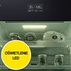 Lodówka LG GBG719MDNN No Frost 203cm Grafit DoorCooling+ LinearCooling Smart Diagnosis Kompresor inwerterowy Tak