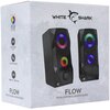 Głośniki WHITESHARK GSP-634 Flow 2.0 Typ zestawu 2.0