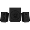 Aktywne kolumny podstawkowe z subwooferem KLIPSCH HERITAGE PROMEDIA 2.1 Czarne (para) Subwoofer w zestawie Tak