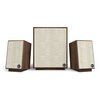 Aktywne kolumny podstawkowe z subwooferem KLIPSCH HERITAGE PROMEDIA 2.1 Orzech (para)