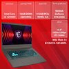 Laptop MSI Thin 15 B12UCX-1818XPL 15.6'' IPS 144Hz i5-12450H 16GB RAM 512GB SSD GeForce RTX 2050 Liczba wątków 12