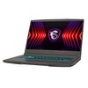 Laptop MSI Thin 15 B12UCX-1818XPL 15.6'' IPS 144Hz i5-12450H 16GB RAM 512GB SSD GeForce RTX 2050 System operacyjny Brak
