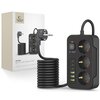 Listwa TECH-PROTECT PC3X6 (2 m) Czarny
