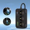 Listwa TECH-PROTECT PC3X6 (2 m) Czarny Liczba bezpieczników [szt] Brak