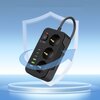 Listwa TECH-PROTECT PC3X6 (2 m) Czarny Liczba gniazd [szt] 3