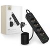 Listwa TECH-PROTECT PCL4X3 (2 m) Czarny