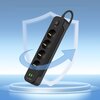 Listwa TECH-PROTECT PCL4X3 (2 m) Czarny Liczba gniazd [szt] 4