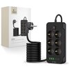 Listwa TECH-PROTECT PC6X6 (2 m) Czarny