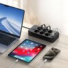 Listwa TECH-PROTECT PC6X6 (2 m) Czarny Maksymalne obciążenie [W] 15.5