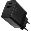 Ładowarka sieciowa FIXED FIXC20N-CU-BK 20W Czarny Rodzaj złącza USB - 1 szt.