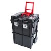 Skrzynka narzędziowa QBRICK Wheelbox HD Compact Logic Wysokość robocza [mm] 710