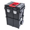 Skrzynka narzędziowa QBRICK Wheelbox HD Compact Logic Waga z opakowaniem [kg] 5.3