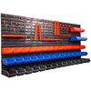 Tablica narzędziowa QBRICK Z258759PG011 Zestaw Liczba pojemników [szt] 51