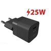 Ładowarka sieciowa FIXED FIXC25M-C-BK 25W Czarny