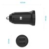 Ładowarka samochodowa FIXED FIXCC15N-2UC-BK 15W Czarny Moc wyjściowa [mA] 3000