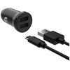 Ładowarka samochodowa FIXED FIXCC15N-2UC-BK 15W Czarny