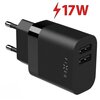 Ładowarka sieciowa FIXED FIXC17N-2U-BK 17W Czarny
