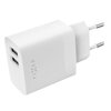 Ładowarka sieciowa FIXED FIXC17N-2UC-WH 17W Biały Rodzaj złącza USB - 2 szt.