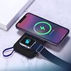 Powerbank 3MK PastelUp MagSafe 10000mAh 22.5W Czarny Typ baterii Litowo-polimerowa