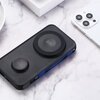 Powerbank 3MK PastelUp MagSafe 10000mAh 22.5W Czarny Typ kabla Zintegrowany kabel USB-C