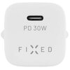 Ładowarka sieciowa FIXED FIXC30M-CC-WH 30W Biały Kabel w zestawie USB-C