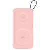 Powerbank 3MK PastelUp MagSafe 10000mAh 22.5W Różowy