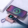 Powerbank 3MK PastelUp MagSafe 10000mAh 22.5W Różowy Typ ładowania Standard