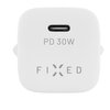 Ładowarka sieciowa FIXED FIXC30M-CL-WH 30W Biały Rodzaj złącza USB-C - 1 szt.