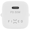 Ładowarka sieciowa FIXED FIXC30M-C-WH 30W Biały Rodzaj złącza USB-C - 1 szt.